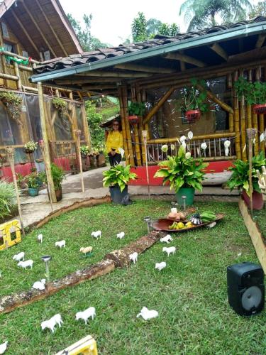 Exterior view, Finca la Divisa. Senderos de la Montana in Marsella