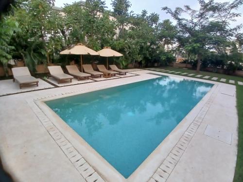 Unterkunft von außen, Sandbox Apartment 4 Diani Beach Kenya in Mombasa