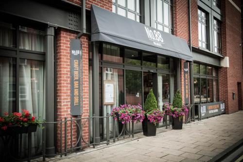 Hotellet från utsidan, Hotel Indigo York By IHG in York