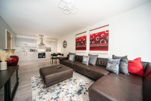 Spacious 3-Bedroom Apartment Near London Museum in Edgware