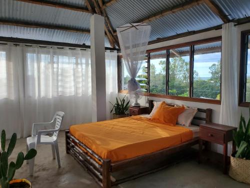 Rooftop avec vue panoramique, à 200m de la plage (Rooftop avec vue panoramique, a 200m de la plage) in Majunga