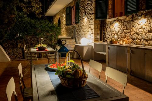 Балкон, La Bruna in Порто Санто Стефано