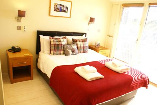 The Red Lion at Stiffkey Room Type - Double Room with Balcony