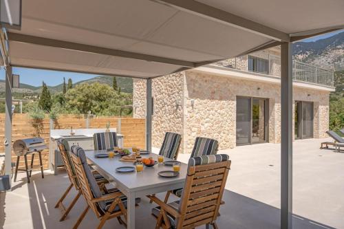 Facilities, Brand New Kefalonia Stone Villas - Villa Trapezaki Tranquility in Kefalonia