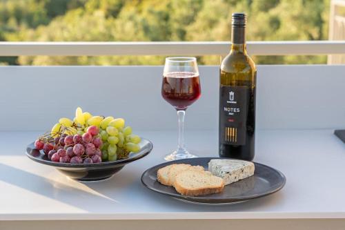 Food and beverages, Brand New Kefalonia Stone Villas - Villa Trapezaki Tranquility in Kefalonia