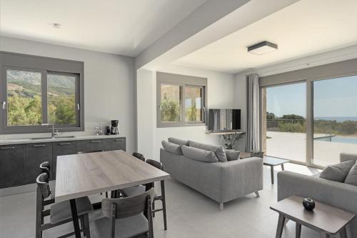 Facilities, Brand New Kefalonia Stone Villas - Villa Trapezaki Tranquility in Kefalonia