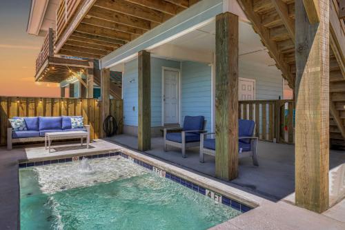 Gulf Views Private Pool Arcade Games in Port Aransas, USA