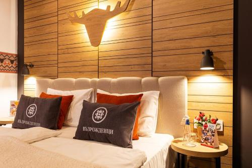 Exterior view of Complex Vazrozhdentsi