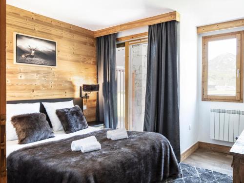 Bel appartement lumineux 5 pièces avec accès pistes et piscine à Belle Plagne