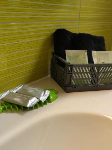Hotel Ristorante della posta , cama in Cama