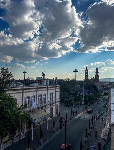 Front Vista in Aguascalientes, Mexico