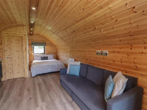 A szálláshely kívülről, Cleugh Lodge in Lockerbie