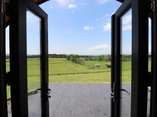 A szálláshely kívülről, Dryfe Lodge in Lockerbie