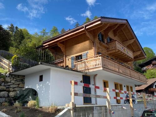 Chalet L'Adret, 3,5 pièces dans les combles.