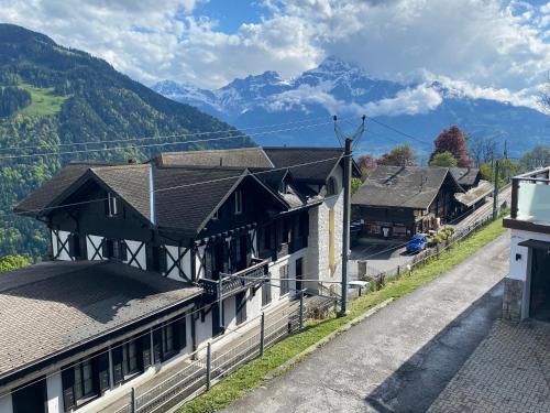 Chalet L'Adret, 3,5 pièces dans les combles.