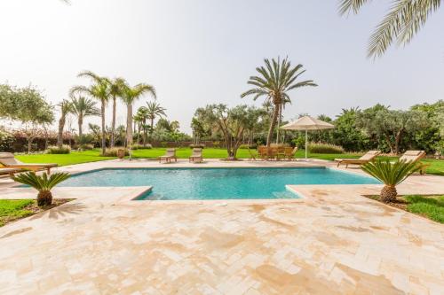 Magnifique Villa 4 chambres - Marrakech Bab Atlas