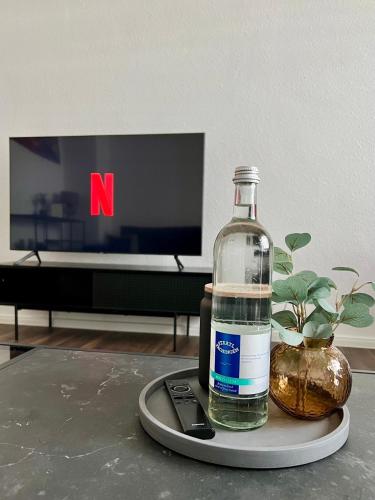 LE Vacation City Nord Apartment, Terrasse, Küche, Netflix, Free TV, Leipzig (foto 3)