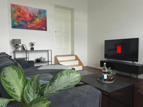 LE Vacation City Nord Apartment, Terrasse, Küche, Netflix, Free TV, Leipzig (foto 7)