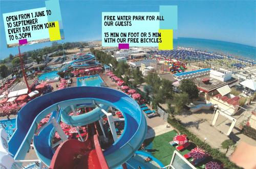 Hotel Giorg - WaterPark Free Entrance, Rimini