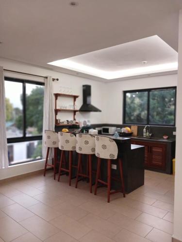 Küche, Sandbox Apartment 4 Diani Beach Kenya in Mombasa