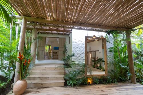 Garden, Santa Fe Casas Hotel Trancoso in Porto Seguro