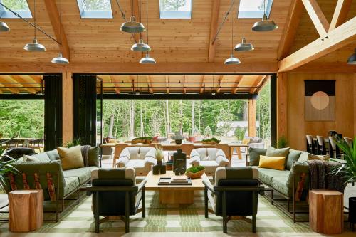 AutoCamp Asheville - 레스토랑