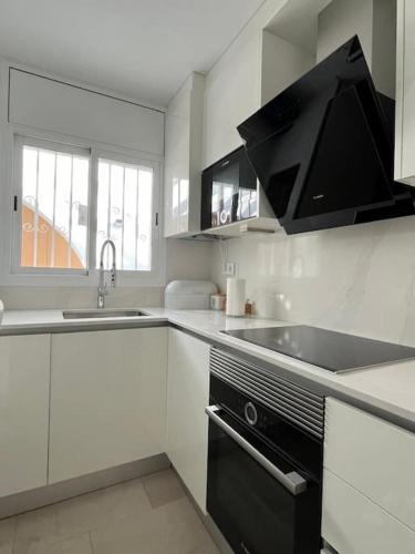 ห้องครัว, Apartment Exklusiv in Cambrils in กัมบริลส์ ปลัตคา