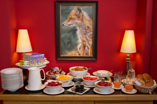 餐飲選擇, 太陽旅館 (Sun Inn) in 柯克比 朗斯代爾