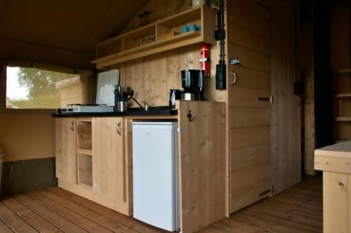 Létesítmények, Kemp Sluknov- Glamping in Šluknov