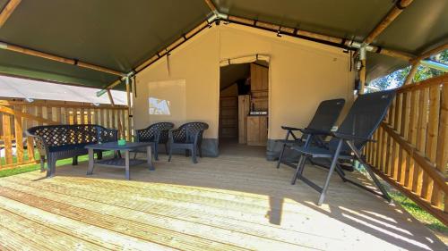 Kemp Sluknov- Glamping