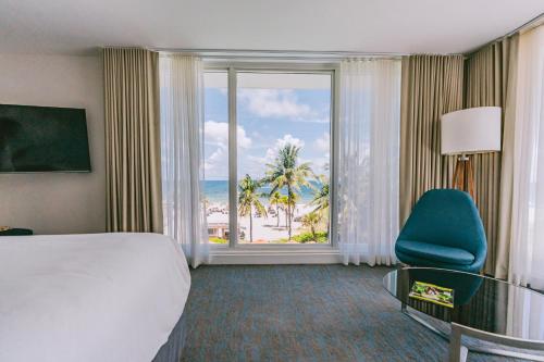 One-Bedroom Premium Apartment with Ocean View