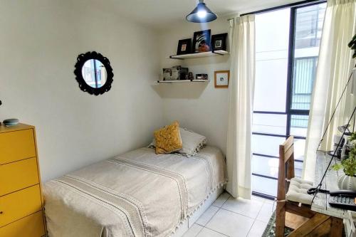 DEPARTAMENTO cerca de Foro Sol, Autódromo, Palacio de los Deportes y Aeropuerto IDEAL para 1 PERSONA, PAREJAS Y HASTA 4 AMIGOS in Mexico City, Mexico