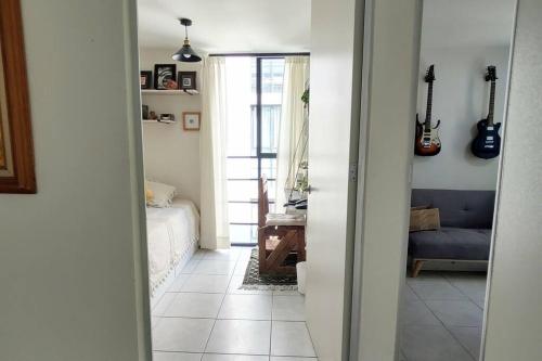 DEPARTAMENTO cerca de Foro Sol, Autódromo, Palacio de los Deportes y Aeropuerto IDEAL para 1 PERSONA, PAREJAS Y HASTA 4 AMIGOS in Mexico City, Mexico