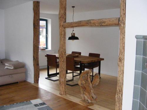 Fuchsbau in Fischerhude, Deutschland