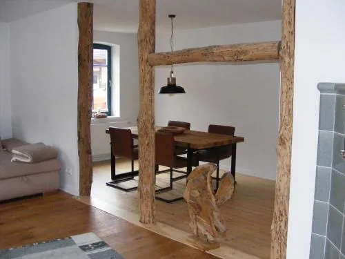Fuchsbau in Fischerhude, Deutschland