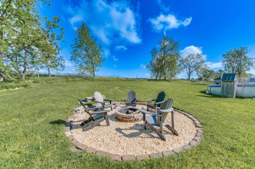 Pet-Friendly Grantville Home about 8 Mi to Hersheypark in Grantville, USA