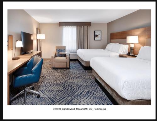 Candlewood Suites Detroit Sterling Heights, an IHG Hotel