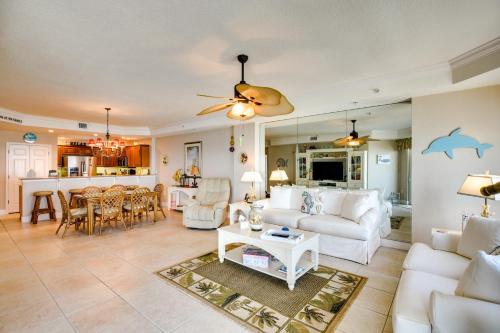 Daytona Beach Condo Pool Access, Oceanfront in Daytona Beach Shores, Vereinigte Staaten von Amerika