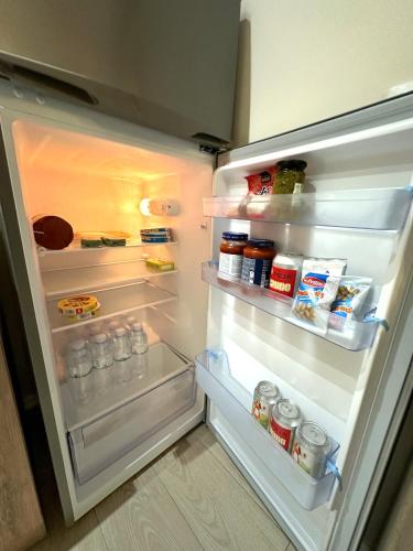 ห้องอาหาร, Apartament Univers City Near Tirana Airport in อีร์เชก