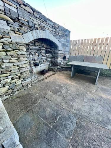 Clarefornia Stone Shed in Lahinch