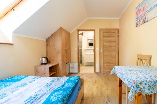 1 double bed