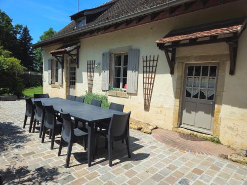 Iekārtas, Le Cottage de Laugère - Gite avec piscine (Le Cottage de Laugere - Gite avec piscine) in Charenton-du-Cher