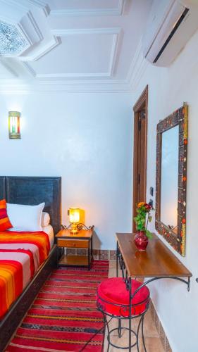 Riad Taghazoute Room Type - Meknès Double Room