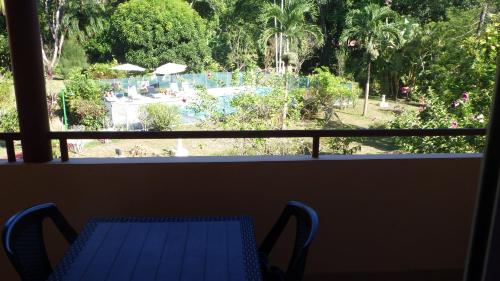 Balkon/teras, Hotel La Chaumiere in Matoury