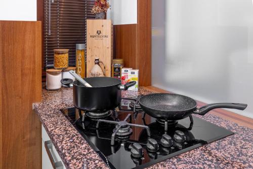 Laurinska modern apartment in direct centrum of Bratislava, Air-condition, Bratislava (photo 9)