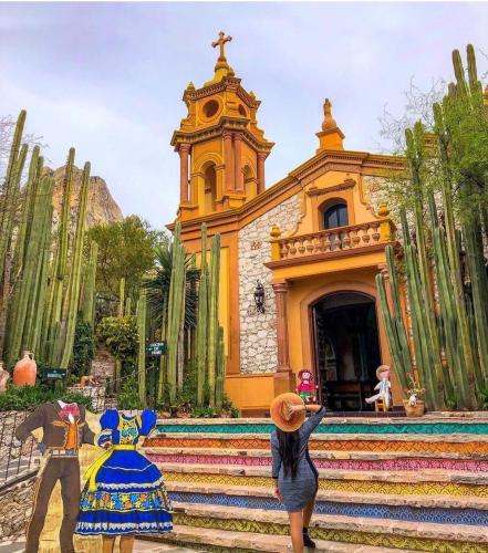 Centenario Los Arroyitos in Bernal, Mexiko