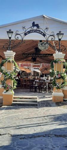 Centenario Los Arroyitos in Bernal, Mexico