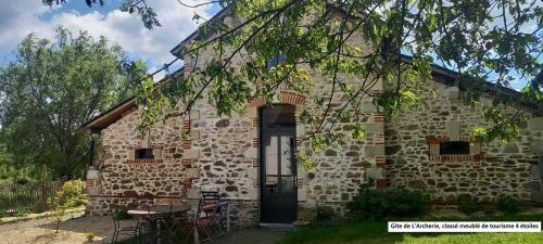 Gite de l'Archerie classé 4 étoiles, 9 personnes gîte à louer Le Plessis-Macé