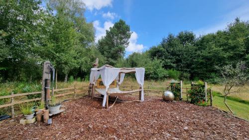 Luxury Bell Tent at Camping La Fortinerie