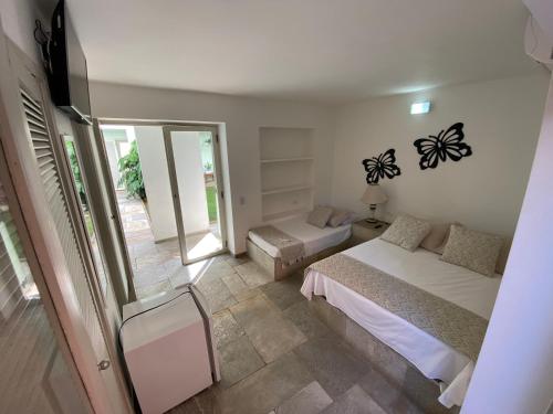 瓜鲁雅 Pousada Pe na Areia Guaruja 3星级 酒店 套房